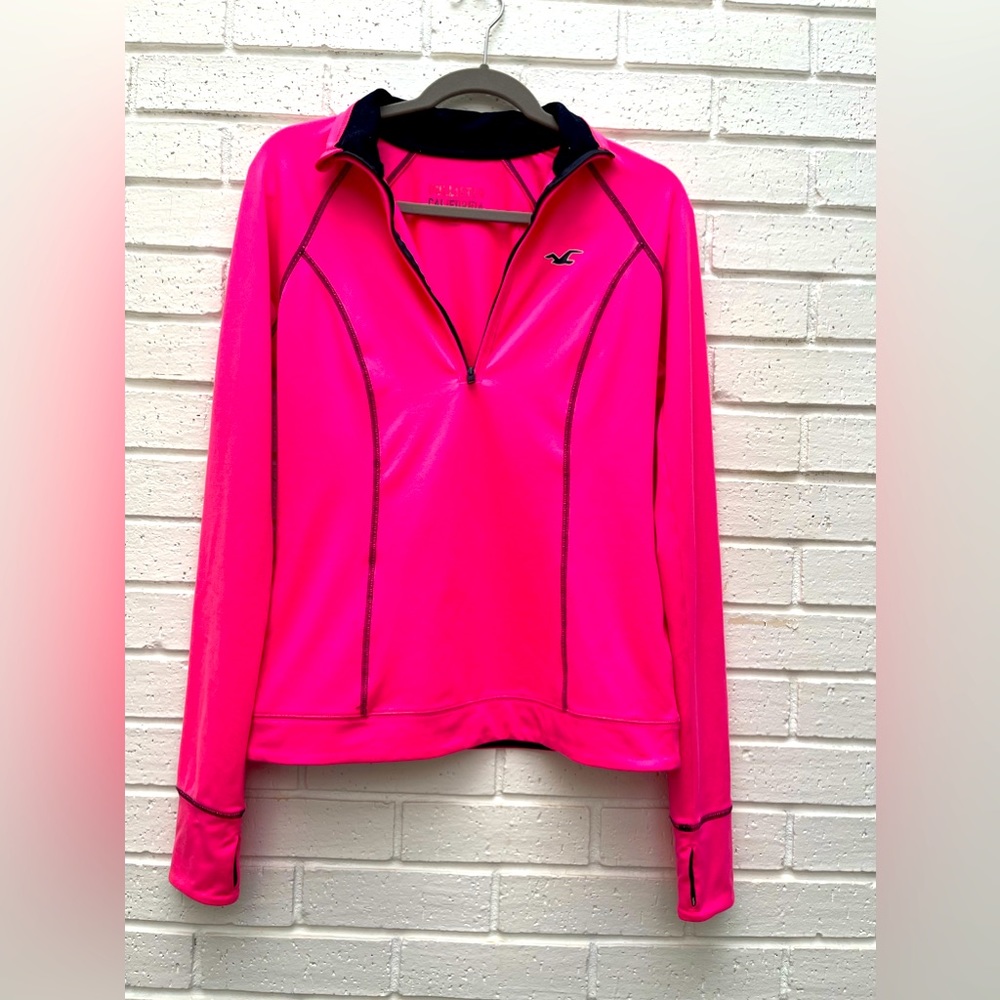 Woman’s pink jacket by Hollister - Picture 1 of 12